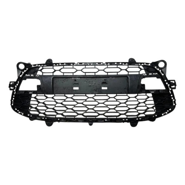 Grade Parachoque Dianteiro Citroen C3 2013 Á 2019 Original G Preto Fosco