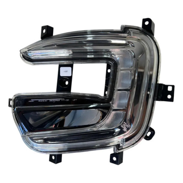 Farol Milha Renault Captur Esquerdo 2018 Á 2021 Original Lj Transparente