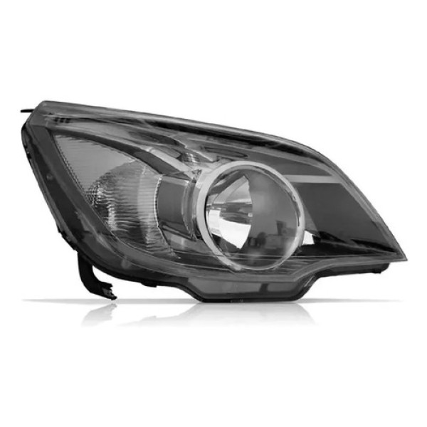 Farol Principal Direito Agile Montana Cromomix  2012 A 2018 Direito/passageiro
