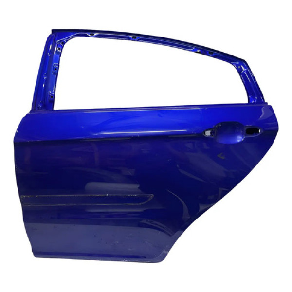 Porta Traseira Esquerda Chery Arrizo 6 2021 2022 Original Gp Traseira Esquerdo Azul
