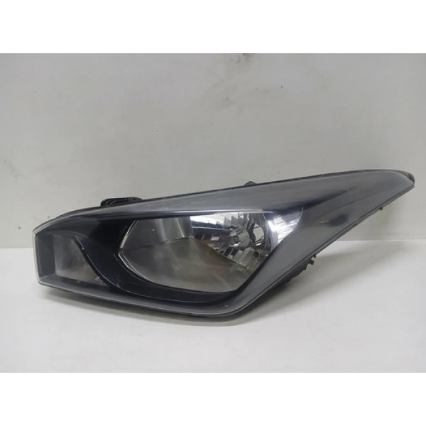 Farol Esquerdo Hb20 Mascara Negra 2012 A 2018 Original G Esquerdo/motorista