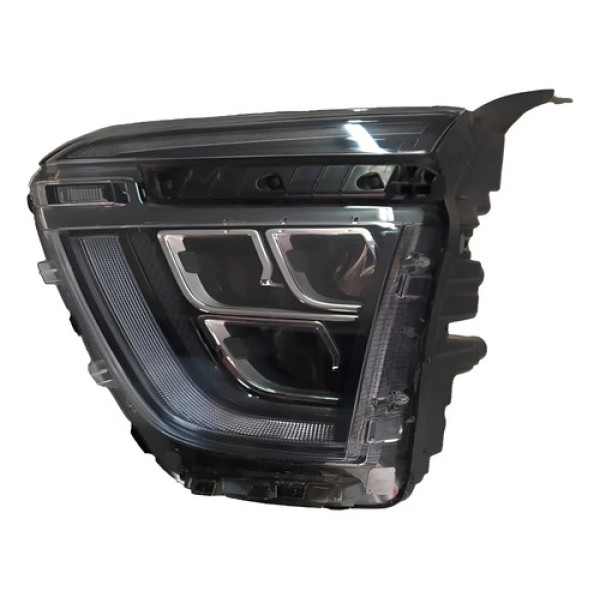 Farol Esquerdo Creta N Line 2022 2023 2024 Cromado Lj Esquerdo/motorista