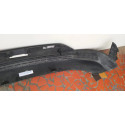 Aplique Parachoque Traseiro Hyundai Hb20 Hatch 2023 2024 Lj Preto