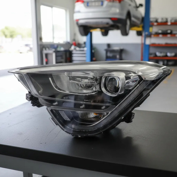 Farol Esquerdo Tiggo 5x 2018 2019 Original G Esquerdo/motorista
