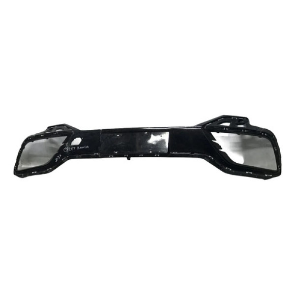 Aplique Parachoque Dianteiro Arrizo 6  2026 Original Gp Preto
