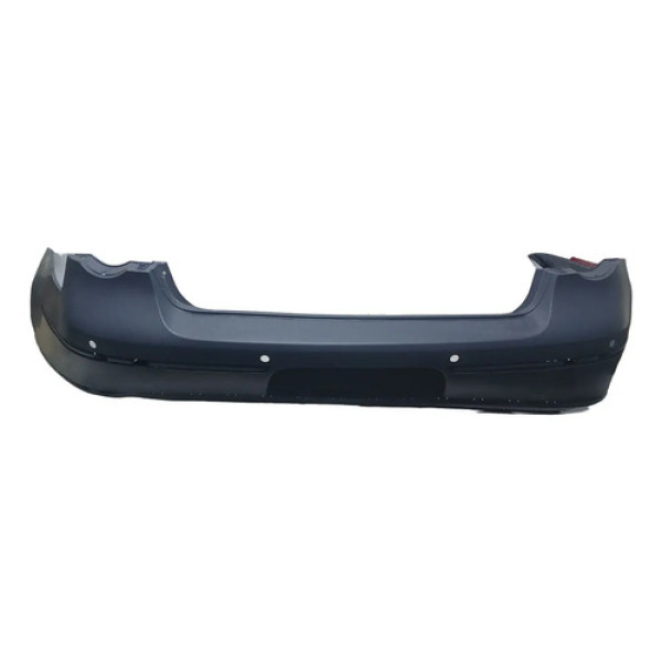 Parachoque Traseiro Passat Sedan 2006 A 2011 Original G Azul Escuro