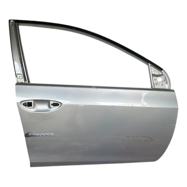 Porta Dianteira Direita Toyota Corolla 2015 Á 2019 Original Dianteira Direita Cinza