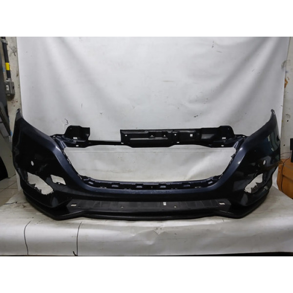 Para-choque Dianteiro Honda Hrv  2019 20 21 2022 Original G Azul