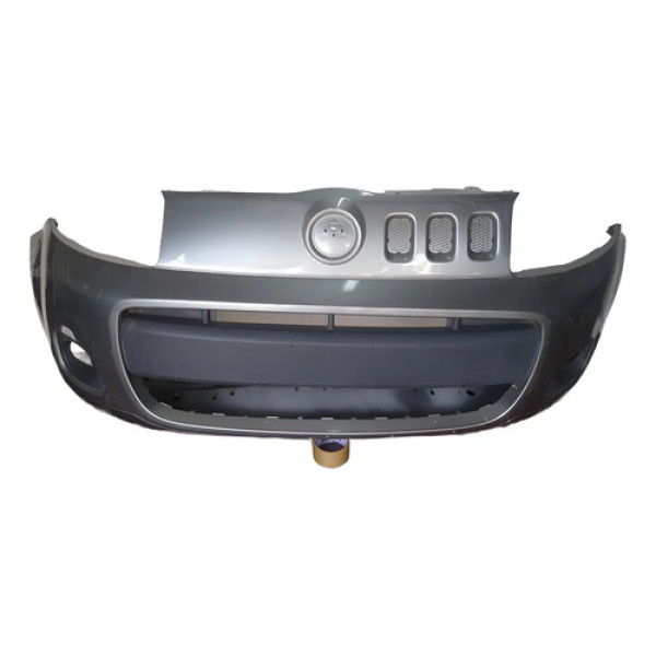 Parachoque Dianteiro Uno Way 2011 2012 A 2015 Original Lj Cinza