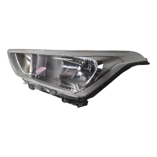Farol Esquerdo Creta 2017 2018 2019 2020 Cromado Gp Esquerdo