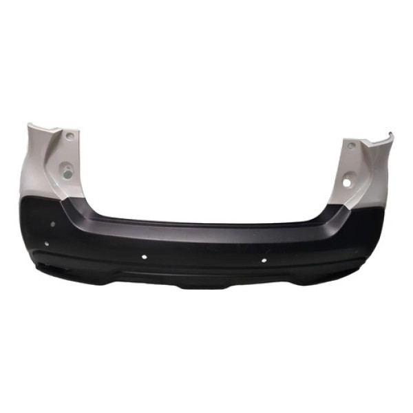 Parachoque Traseiro Nissan Kicks 2016 2017 2018 2019 2020 Gp Branco