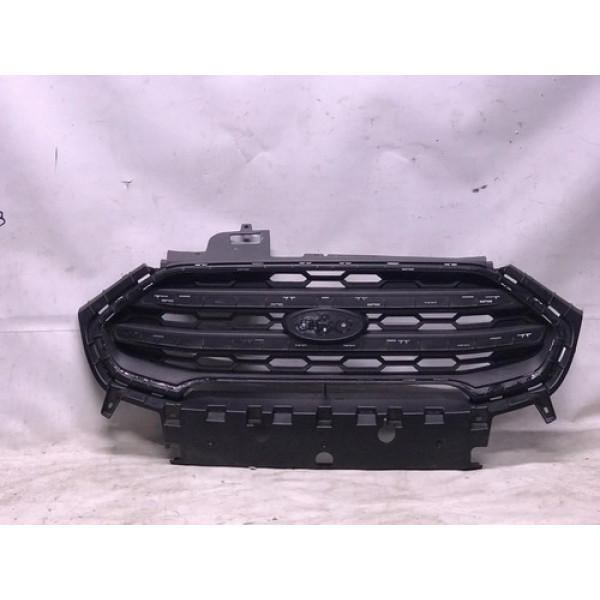 Grade Inferior Central Parachoque Ecosport 2016\\\\2020 Preto