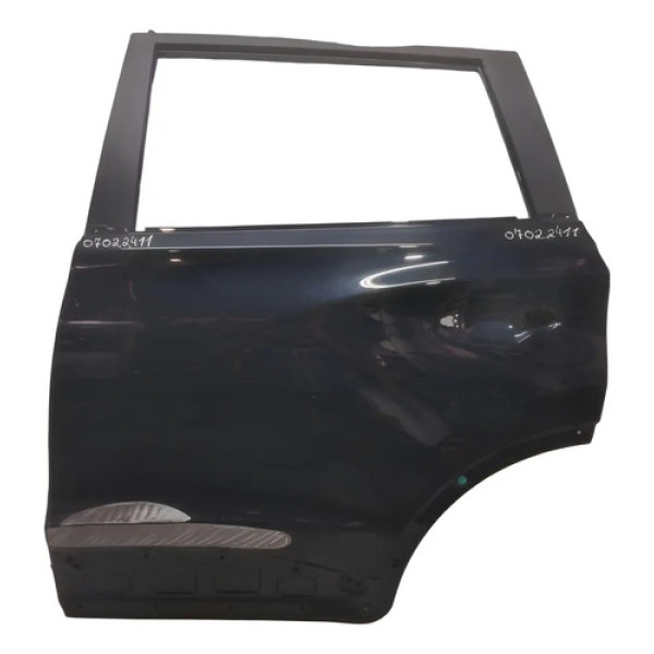 Porta Traseira Esquerda Tiggo 7 Pro 2021 A 2023 Original G Traseira Esquerdo Azul-escuro