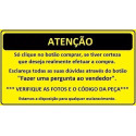Aplique Traseiro Chery Cielo Original G Preto