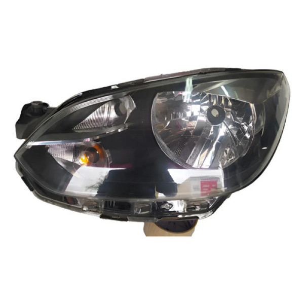 Farol Esquerdo Up 2014 2015 2016 2017 Friso Preto Original L Esquerdo/motorista