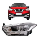 Farol Esquerdo Nissan Kicks 2017 A 2021 Original G Esquerdo/motorista