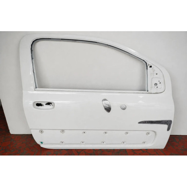 Porta Direita Fiat Fiorino 2015 A 2024 Original Dianteira Direito Branco