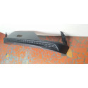 Aplique Parachoque Traseiro Hyundai Hb20 Hatch 2023 2024 Lj Preto