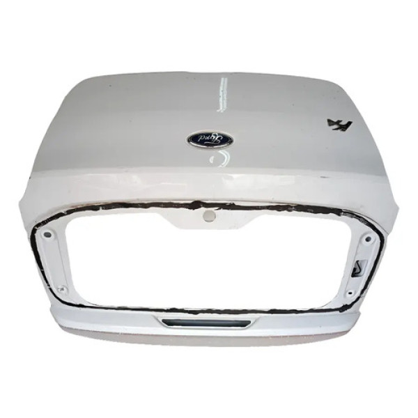 Tampa Traseira Ford Ka Hatch 2015 2016 2017 2018 A 2021 Lj Branco