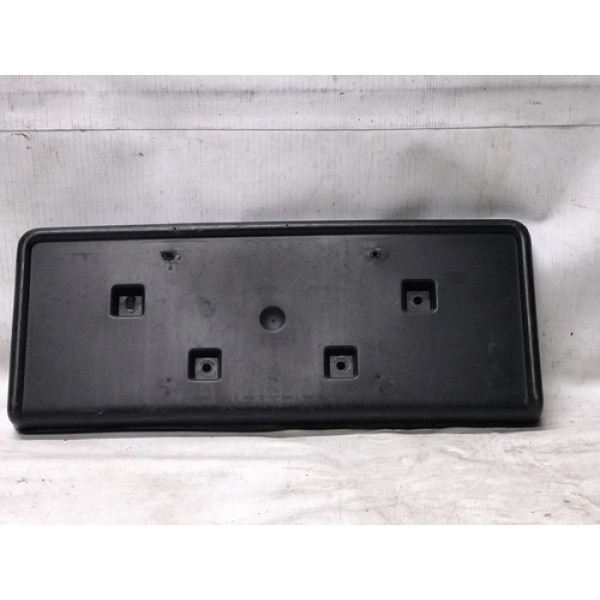 Suporte Moldura Placa Dn Jeep Compass 2016\\\\2020 Original Gp Preto