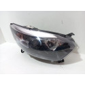 Farol Direito Captur 2017 2018 2019 2020 Friso Preto Gp Direito