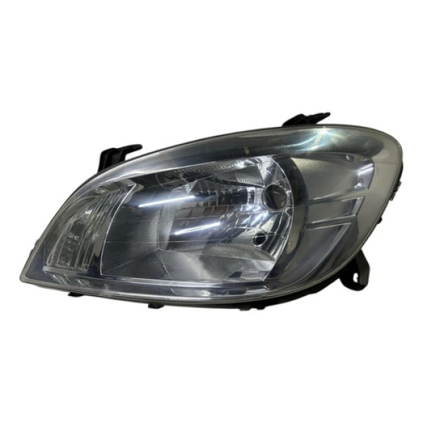 Farol Direito Chevrolet Celta 2007 Á 2015 Cromado G Esquerdo/motorista