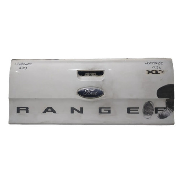 Tampa Traseira Ranger 2013 2024 2015 A 2023 Original Gp Branco