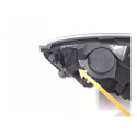Farol Direito Captur 2017 2018 2019 2020 Friso Preto Gp Direito