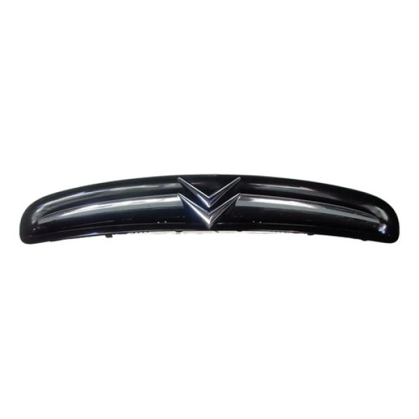 Grade Dianteira Parachoque Xsara  2001 A 2008 Original Lj Preto