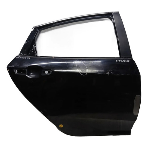 Porta Traseiro Direito Civic G10 2017 18 19 2021 Original G Traseira Direito Preto