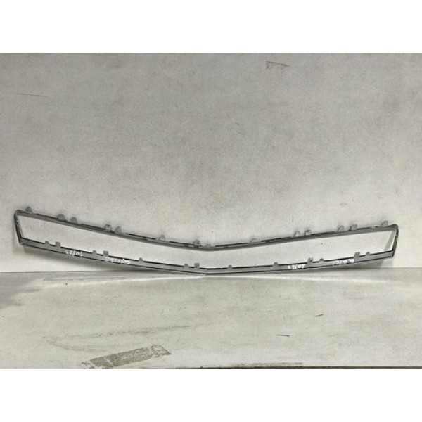 Moldura Grade Cromada Dianteira Agile 2010\\\\2013 Original Gp Cromado