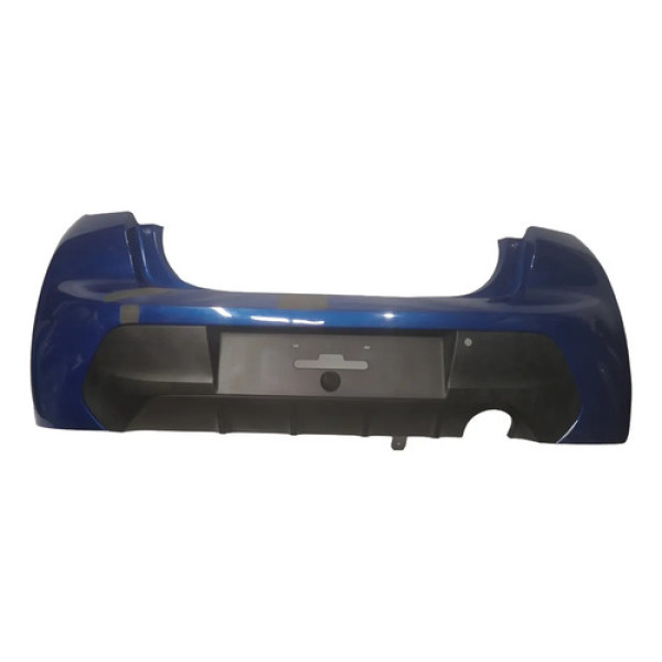 Parachoque Traseiro Peugeot 208 2020 2021 Original G Azul