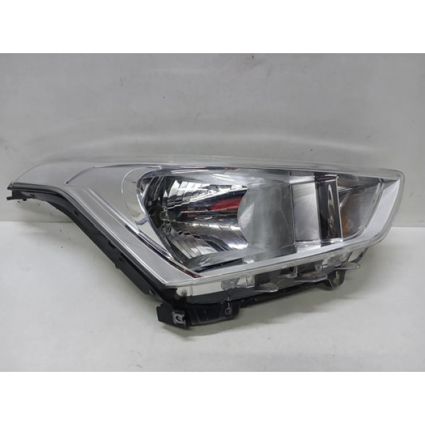 Farol Direito Creta 2017 2018 2019 2020 Cromado Original Gp Direito/passageiro