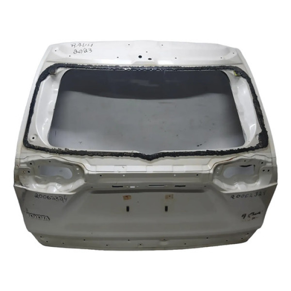Tampa Traseira Rav4 2020 2021 2022 2023 Original G Branco