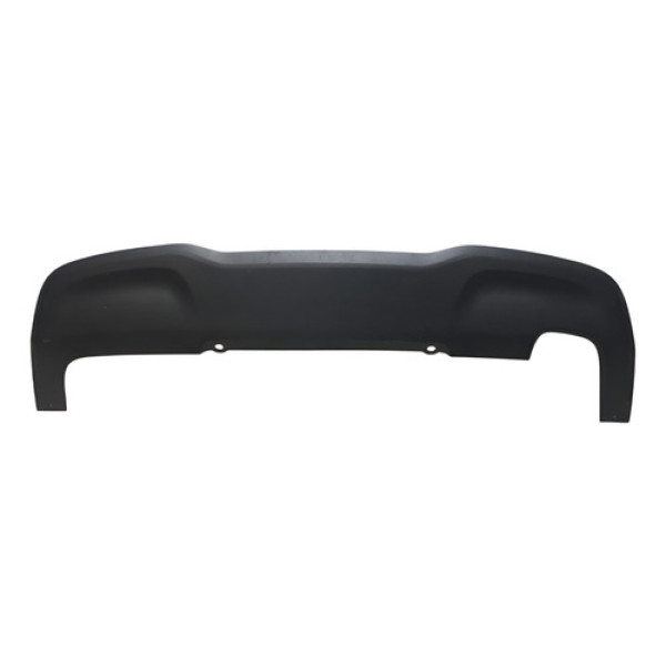 Aplique Parachoque Traseiro Jeep Compass 2022 Original Gp Cinza-escuro