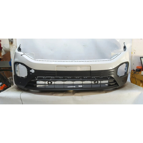 Parachoque Dianteiro Volkswagen T Cross 2018 2019 A 2022 G Branco