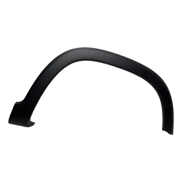 Moldura Paralama Dianteiro Direito Toro Ranch Diesel Gp Preto