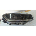 Farol Direito T Cross 2024 2025 Full Led Lj Direito/passageiro