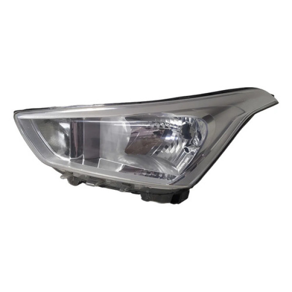 Farol Esquerdo Creta 2017 2018 2019 2020 Cromado Gp Esquerdo