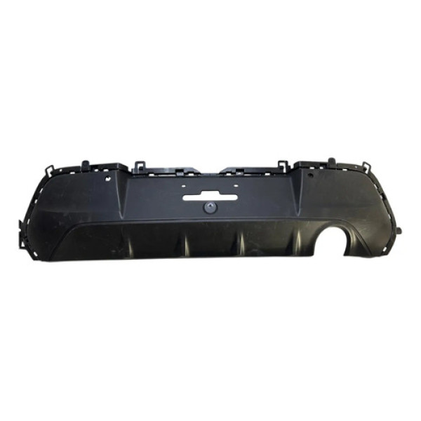 Moldura Parachoque Traseiro Peugeot 208 2020 Á 2022 Original Preto