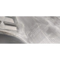 Aplique Parachoque Traseiro Hyundai Hb20 Hatch 2023 2024 Lj Preto
