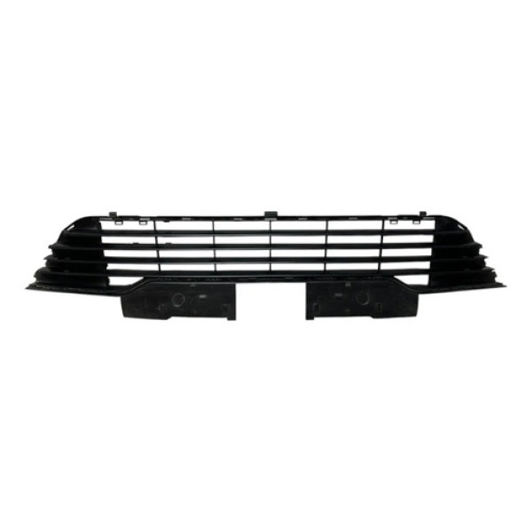 Grade Inferior Parachoque Citroen C4 2008 Á 2012 Original Gp Preto Fosco