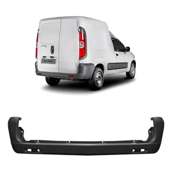 Parachoque Traseiro Fiat Fiorino 2014 A 2021 Novo Original G