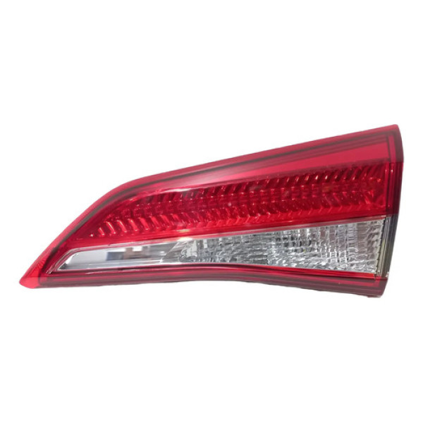 Lanterna Da Tampa Traseira Direita Yaris Sem Led Lj Direito Vermelho