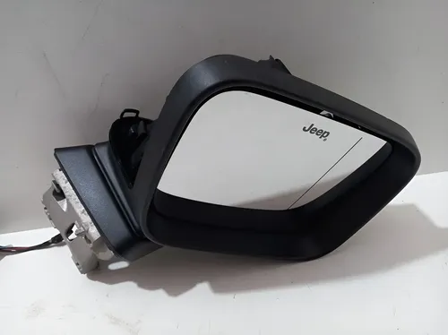 Retrovisor Direito Jeep Renegade 2015 2016 A 2020 Sem Capa G Preto