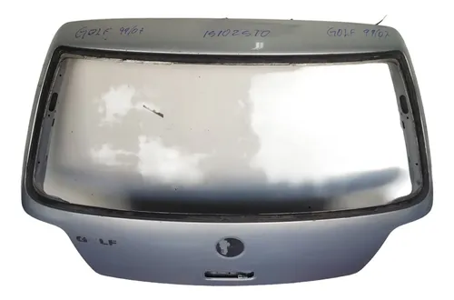 Tampa Traseira Golf 1999 2000 2001 A 2007 Original Lj Prateado