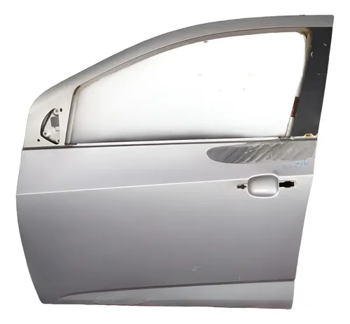 Porta Dianteira Esquerda Chevrolet Sonic 2012 2013 2014 Lj Dianteira Esquerdo Prateado