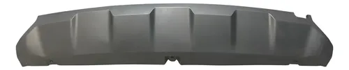 Moldura Parachoque Traseiro Chery Tiggo 5x Pro 2023 2024 Gp Cinza-escuro