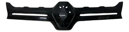 Grade Parachoque Dianteiro Renault Oroch Duster 2016 Á 2018 Preto Brilhante