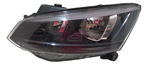 Farol Esquerdo Fox 2015 2016 2017 2018 A 2020 Friso Preto Gp Esquerdo
